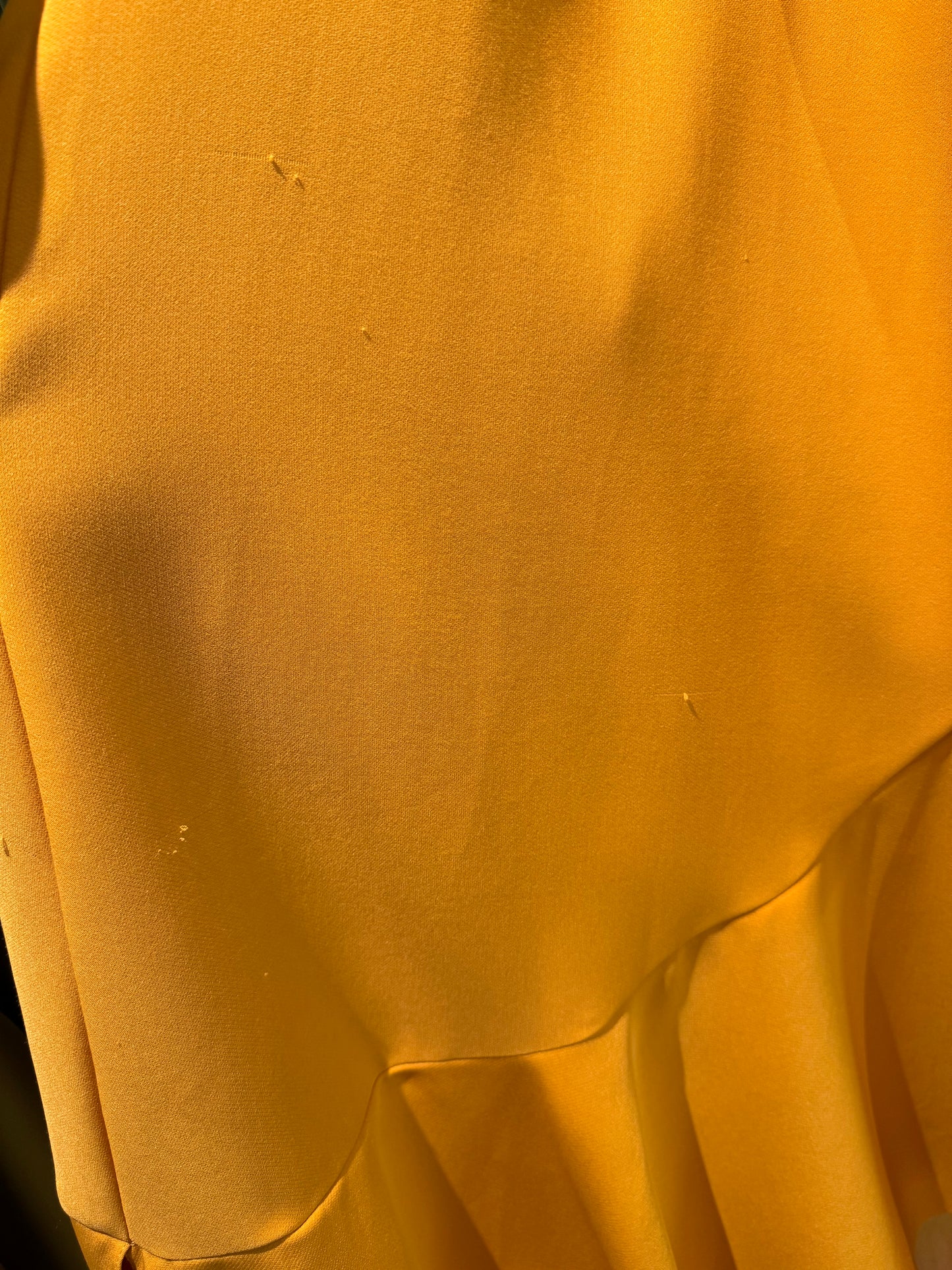 Vestido JOAQUINA mostaza