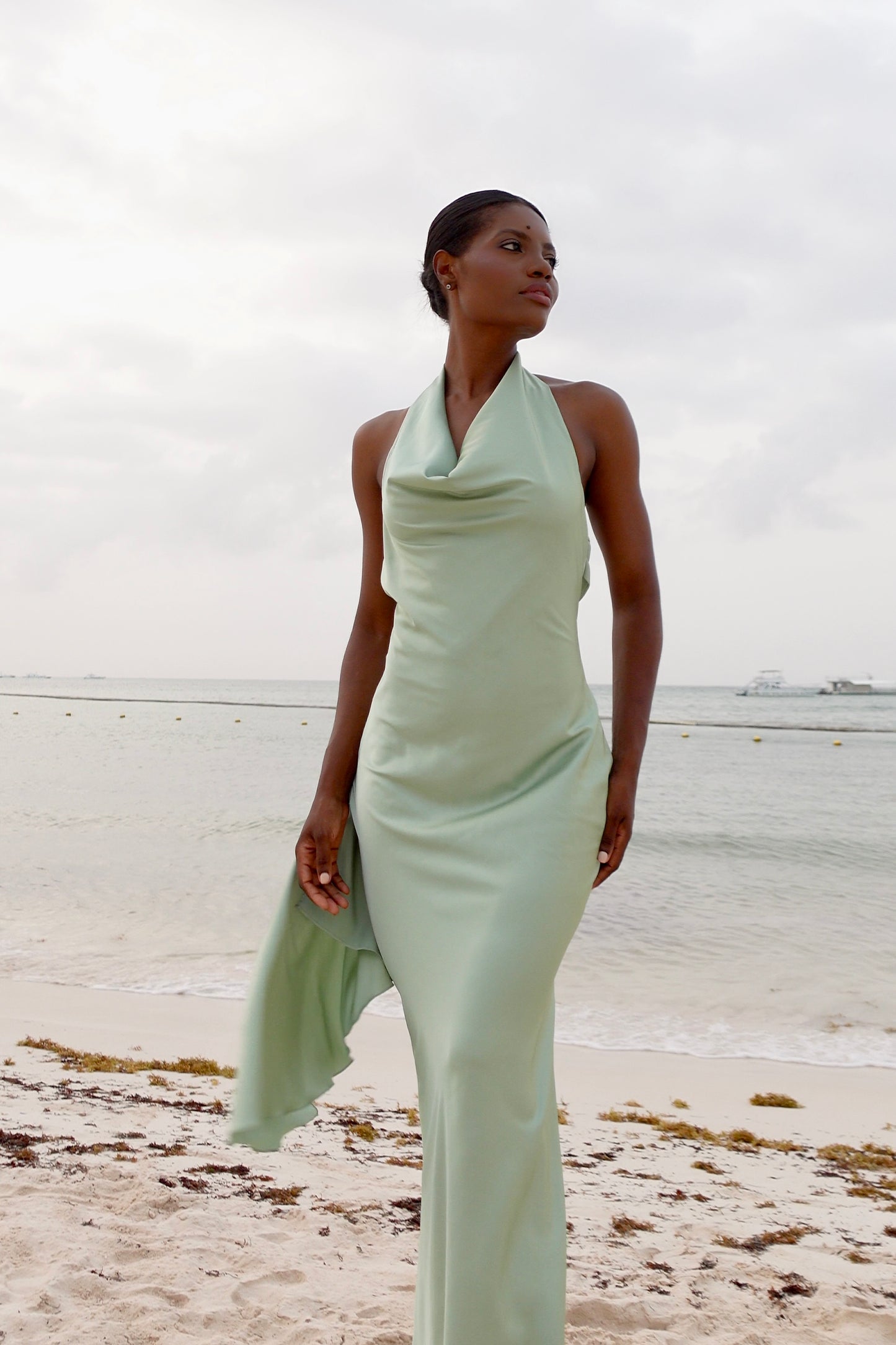 ALAIA verde menta