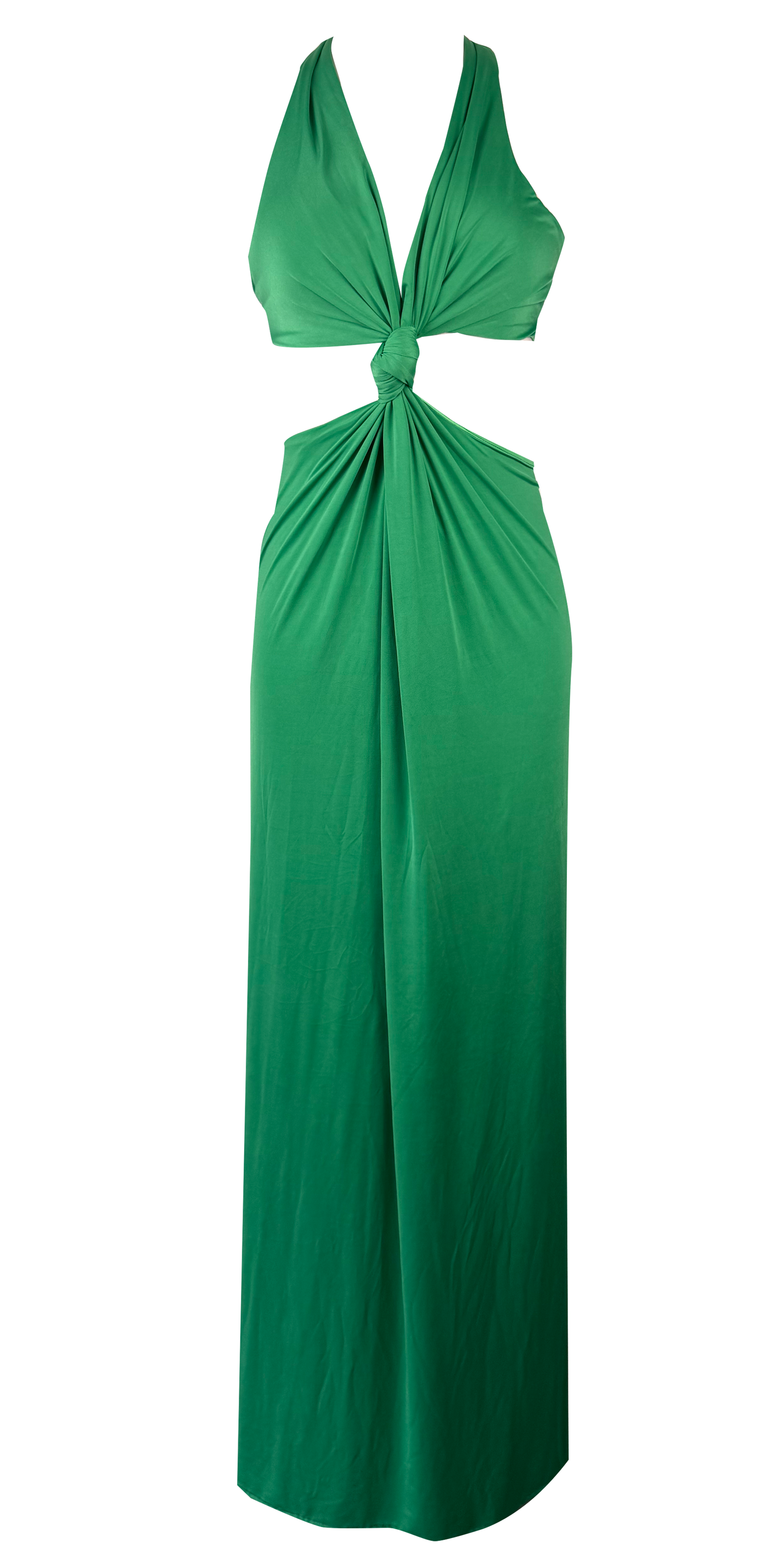 Vestido Nudo verde