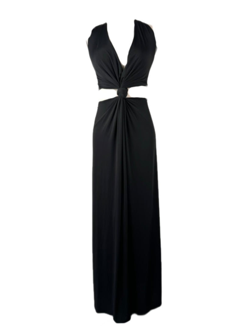 Vestido Nudo negro