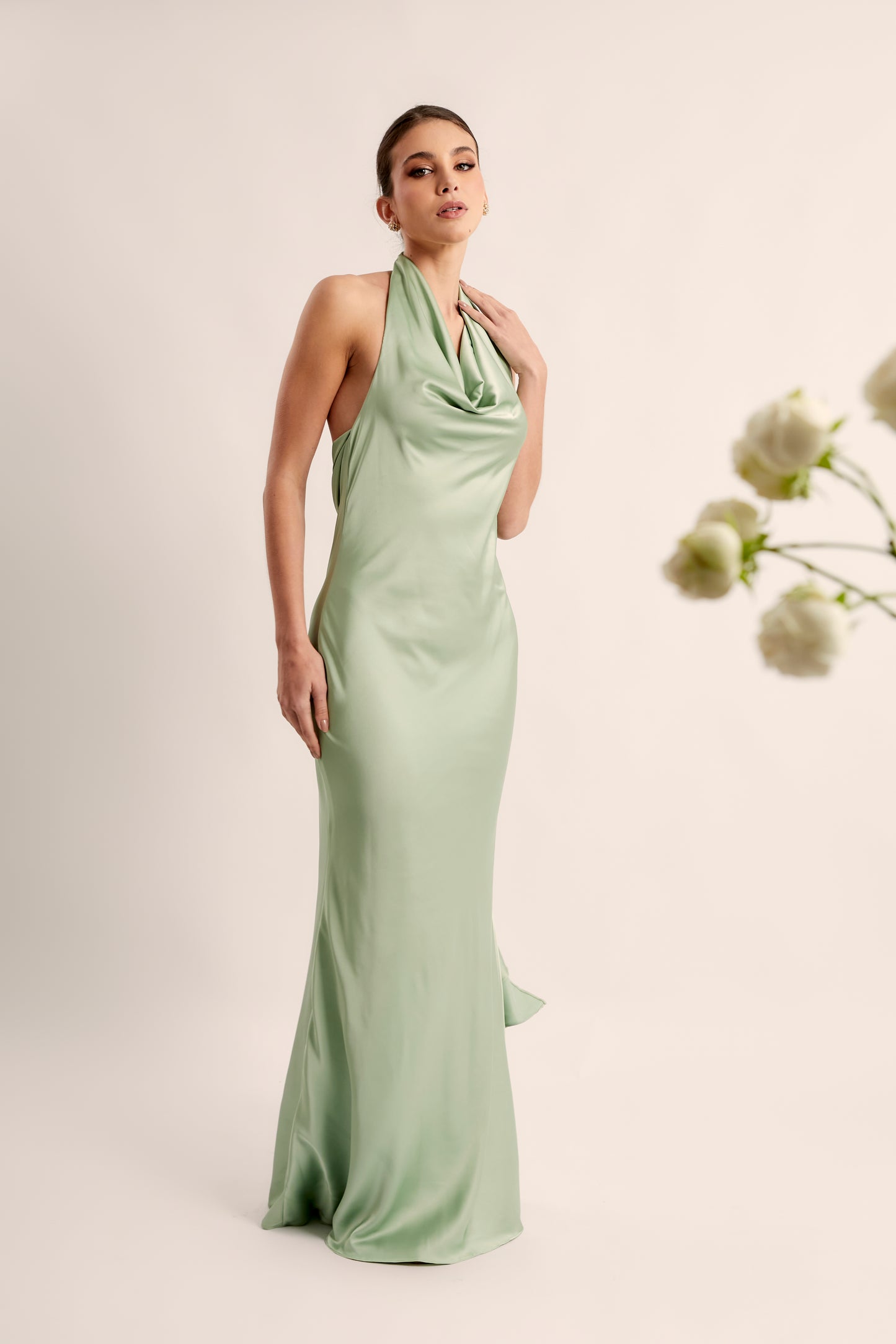 ALAIA verde menta