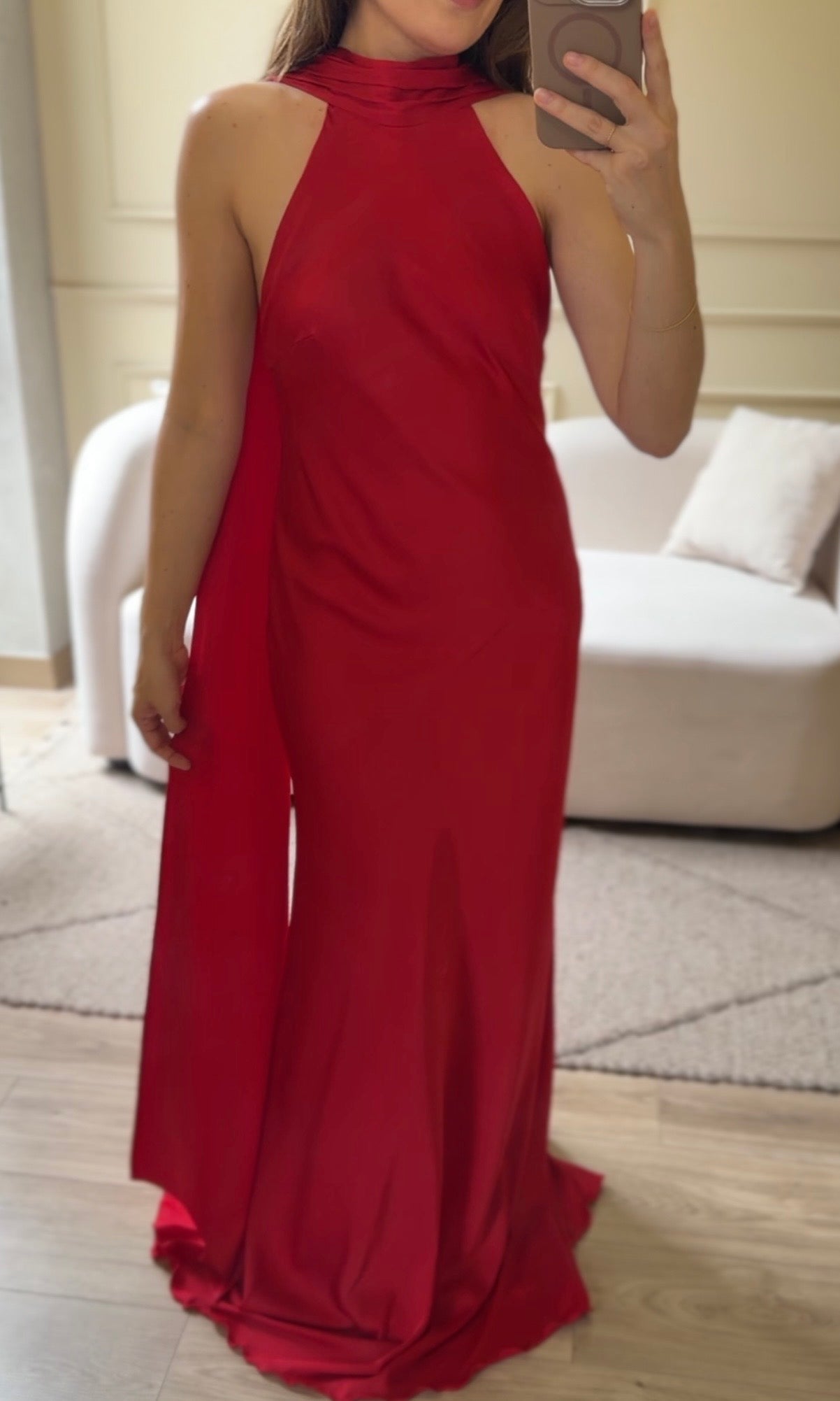 SASHA rojo