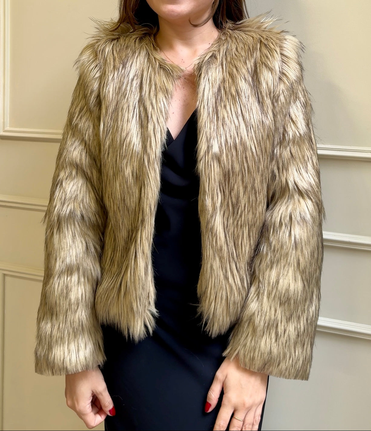 SACO CHLOE BEIGE