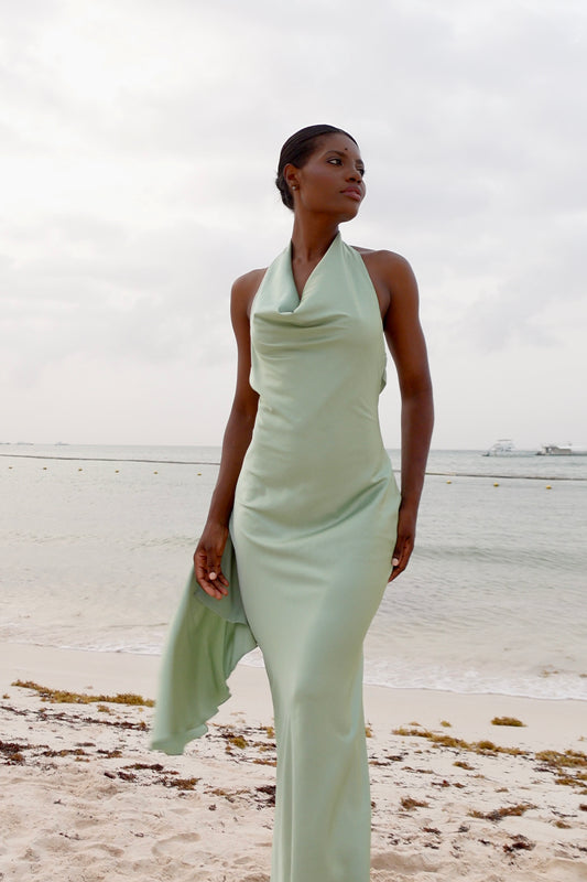 ALAIA verde menta