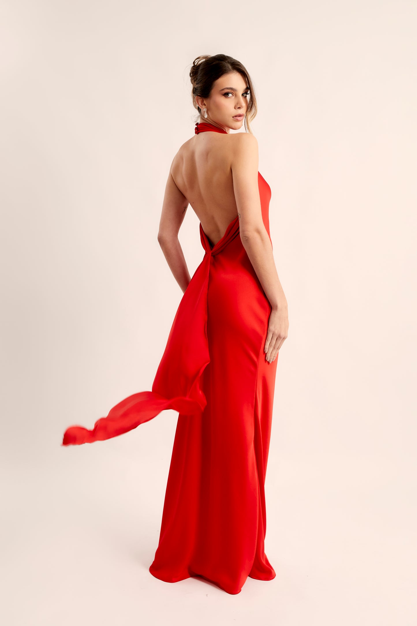 ALAIA rojo