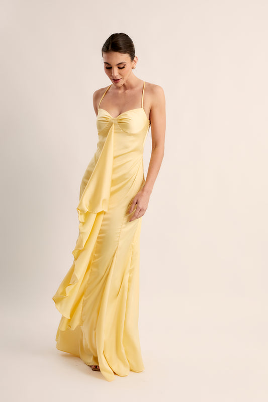 LINDA baby yellow
